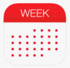 Free Week Calendar (iOS)