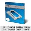 Crucial BX100 250GB SATA 2.5" SSD - CT250BX100SSD1