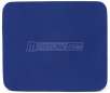 2 pcs of Cloth mouse pad, Cloth top and Foam base, Blue Color