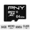 PNY 64GB Turbo Performance Flash Memory Card