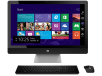 HP ENVY Recline - 27-k350 Touch All-in-One PC: 27", Core i5-4570T 2.9GHz, 12GB RAM, 1TB HDD + 8GB SSD, Windows 8.1