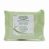 2 � Simple Cleansing Facial Wipes 25 ea