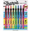 Sharpie Accent Retractable Pocket Highlighters, Assorted, 8/Pack