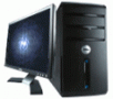 Dell Vostro 200 Mini Tower Desktop + 19" LCD Monitor - Dual-Core 1.80GHz, 1GB RAM, 160GB Hard Drive