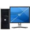 Dell Optiplex 330 Desktop + 19" LCD Monitor - Core 2 Duo 2.2GHz, 1GB RAM, 160GB Hard Drive