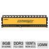 Crucial Ballistix Tactical 8GB Desktop Memory Module - DDR3, UDIMM, 1600MT/s, PC3-12800