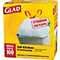 Glad Tall Kitchen Bags, White, 13-Gallons