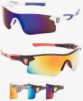 KHAN Polarized Color Mirror Sport Sunglasses for Men - Assorted Colors