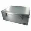Linkyo 600 Disc Capacity Aluminum-Like Hard Plastic CD DVD Storage Case