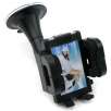 360 Degree Adjustable Universal Windshield PDA holder for MP3 Player, Cell phone, GPS and PDA