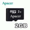 Apacer 2GB micro SD Card with SD Card Adapter