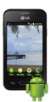 Tracfone LG Optimus Fuel Refurbished Phone + 120 Min Card (Triple Minutes)