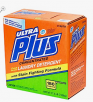 Ultra Plus Powder Laundry Detergent w/ Stain Fighter Formula, 180 Loads