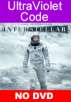 Interstellar UltraViolet Code (NO DVD)
