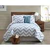 Zigfield 5-piece Comforter Set � Blue