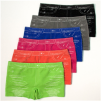 6-Pack MAMIA LADIES SEAMLESS Soft Boyshort Hipster Panties