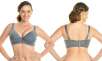 6-Pack of Angelina Plus-Size Bras with Cushioned Straps (34D-44DDD) from $34.99