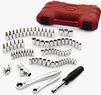 Craftsman  80pc Max Axess 1/4 & 3/8-in. Dr. Socket Wrench Set