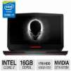 Alienware 15 Gaming 15.6" Laptop: Core I7-4710HQ 2.5GHz, 16GB RAM, 1TB HDD + 128GB SSD, Windows 8.1