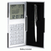3 in 1 Calculator, Calendar and Alarm Clock with Pen in One Magic Box
