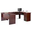 Office Depot Business Furniture Sale: Realspace Broadstreet Contoured U-Shaped Desk $240, More