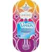 Gillette Venus Embrace Travel Bundle: 1 Razor, 1 Cartridge, 1 Travel Case, 1 Travel Bag, 1 Shave Gel