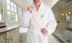 Monogrammed Luxury 100% Turkish Cotton Bathrobe