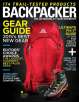 Backpacker Magazine for $4.5/year