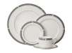 Lenox Silver Sophisticate 5 Piece for $60, More