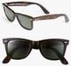 Nordstrom Up to 30% off Ray-Ban Sunglasses: Ray-Ban Highstreet 57mm Sunglasses $105, More