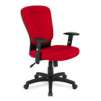 Office Depot Brand Ruby Mesh Mid-Back Chair, 40 1/4"H x 25"W x 27"D
