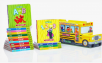 Groupon Kids Books and Movies Sale: Sesame Street ABCs and 123s 16-Book Bus for $18, More