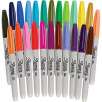 Sharpie Fine Point Permanent Markers, Assorted Colors, 24/Pack