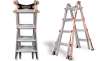 Little Giant Multi-Use Ladder with Ladder Rack: 17Ft. for $162, 22Ft. for $180
