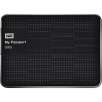 WD My Passport Ultra 2TB Portable USB 3.0/2.0 External Hard Drive, Black (WDBMWV0020BBK)