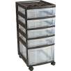 Staples 5-Drawer Organizer for $22.76 or Staples 6-Drawer Mobile Organizer for $21