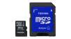 Toshiba 16GB MicroSD Class 4 Memory Card