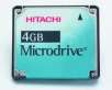 Hitachi 4GB Microdrive CF Card