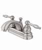 Knight Satin Nickel Finish Centerset Faucet