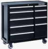 Craftsman  40 in. 9-Drawer Heavy-Duty Ball Bearing Rolling Cabinet- Black