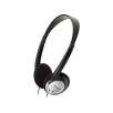 Panasonic Lightweight Headphones w/ XBS RP-HT21 Silver