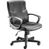 Staples Stiner Fabric Managers Chair for $39.99, La-Z-Boy Nexus Bonded Leather Executive Chair for $199.99