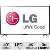 LG 49" 4K 60Hz Smart LED HDTV
