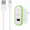 Belkin BOOST UP Charger with ChargeSync Cable for iPad and iPhone 5 for $8, More