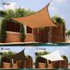 Medium Square Sail Extra-heavy Fabric Sun Shade