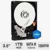 TigerDirect Select Hard Drives: Western Digital 1TB 7200 RPM 3.5" Internal Hard Drive $40, More