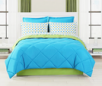 Turquoise Dot Complete Bedding Set