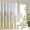 90� by Design Jessica Printed Shower Curtain