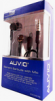 6 Pack: AUVIO Element Noise Reduction Bronze Colored Stereo Earbuds with Inline Mic For Cellphone