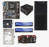 AMD FX-4300 Barebones Bundle Kit